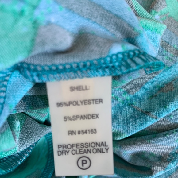 Calvin Klein‎ bottom pleated dress. Worn once - Picture 6 of 6